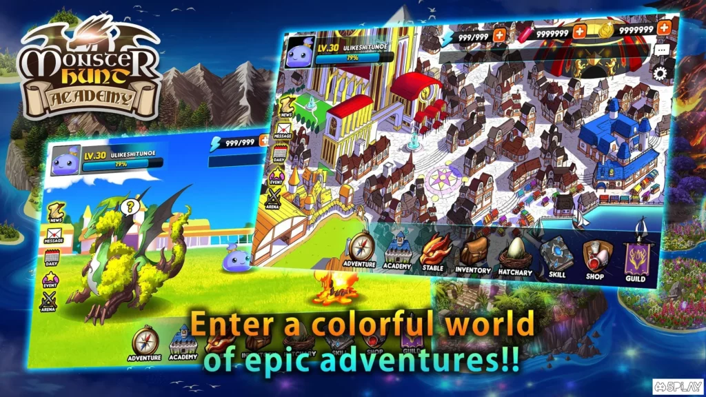Monster Hunt Academy screenshot
