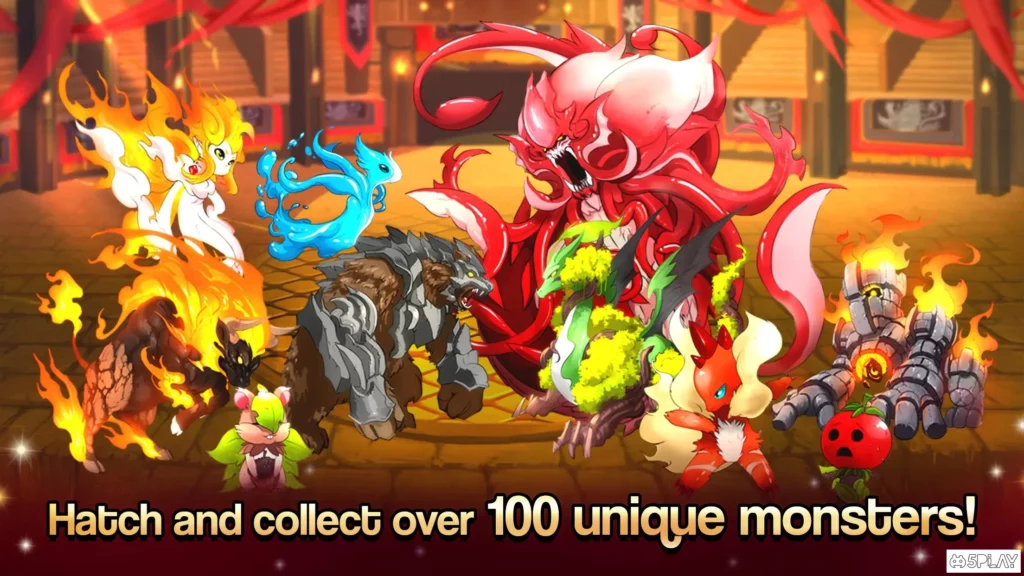 Monster Hunt Academy screenshot