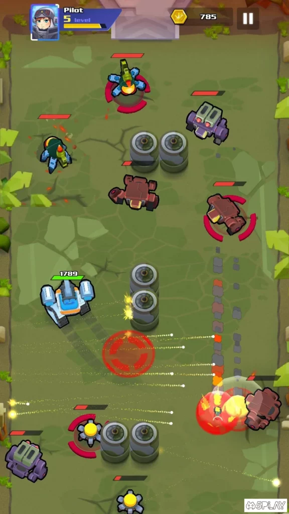 Stickman War Machine screenshot