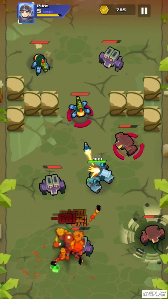 Stickman War Machine screenshot