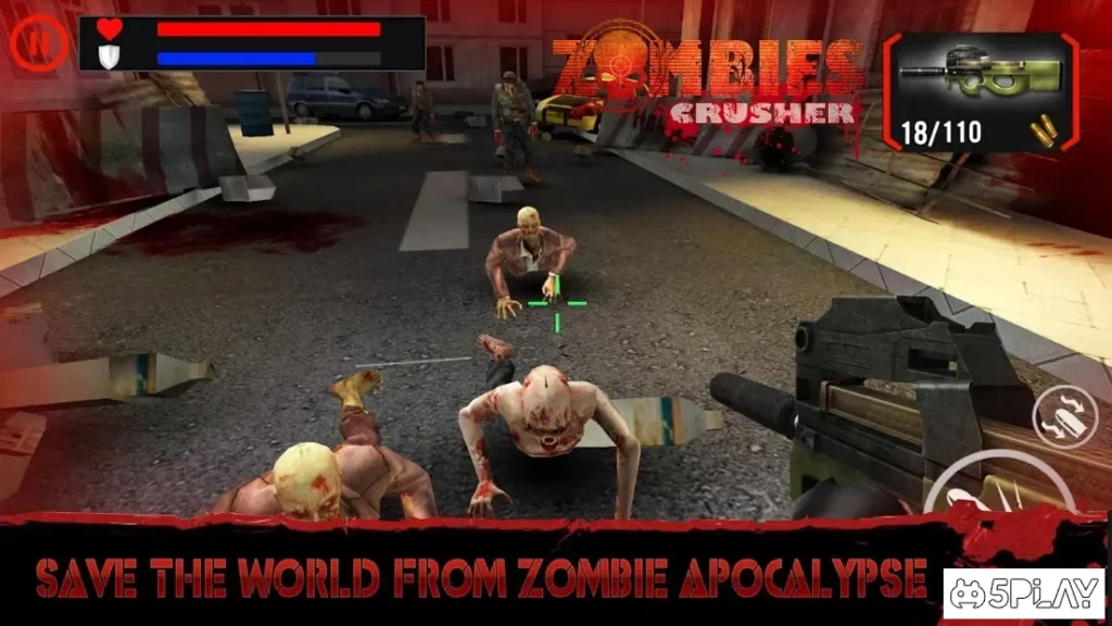 Zombie Crushers: FPS ZOMBIE SURVIVAL screenshot