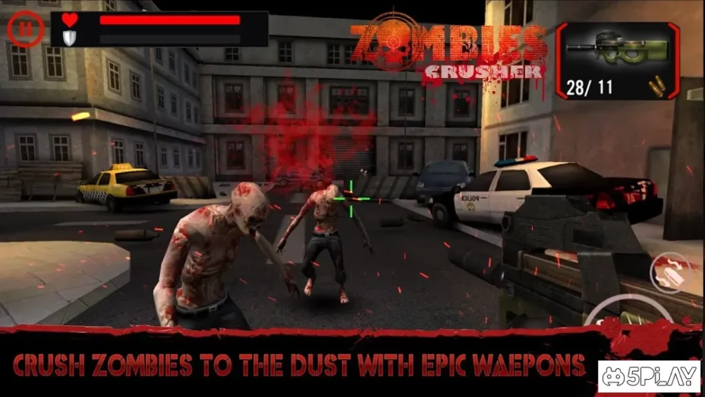 Zombie Crushers: FPS ZOMBIE SURVIVAL screenshot
