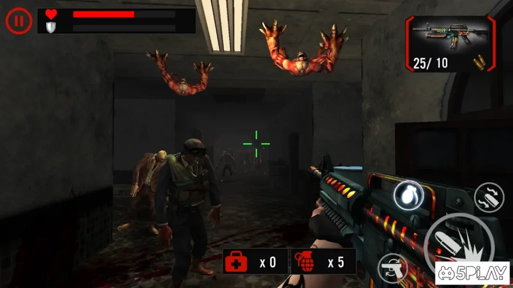 Zombie Crushers: FPS ZOMBIE SURVIVAL screenshot