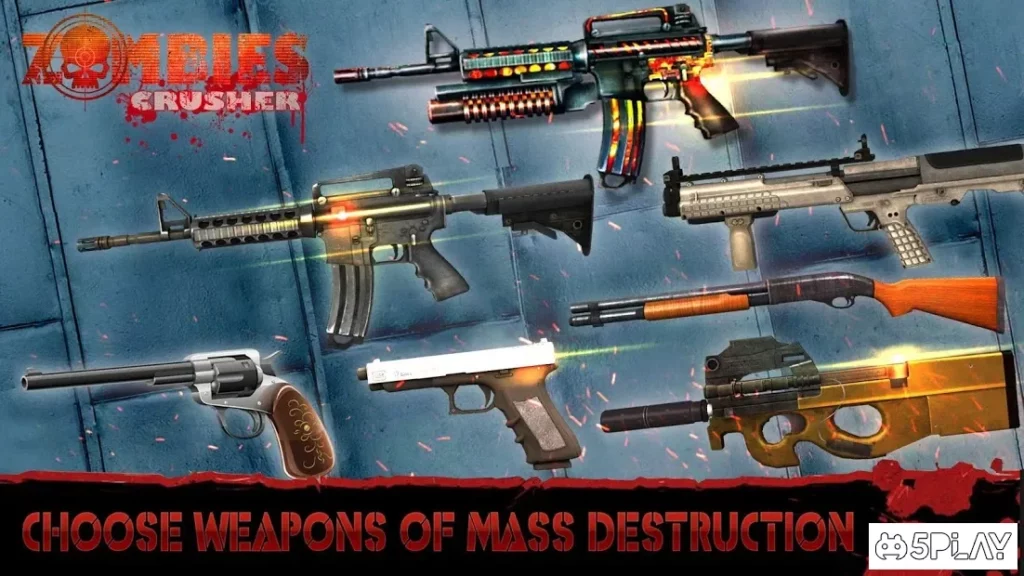 Zombie Crushers: FPS ZOMBIE SURVIVAL screenshot