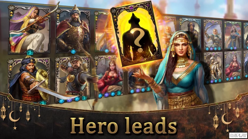 Wars of Glory screenshot