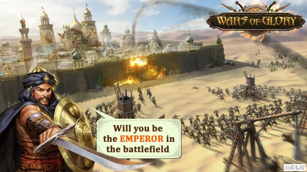 Wars of Glory screenshot