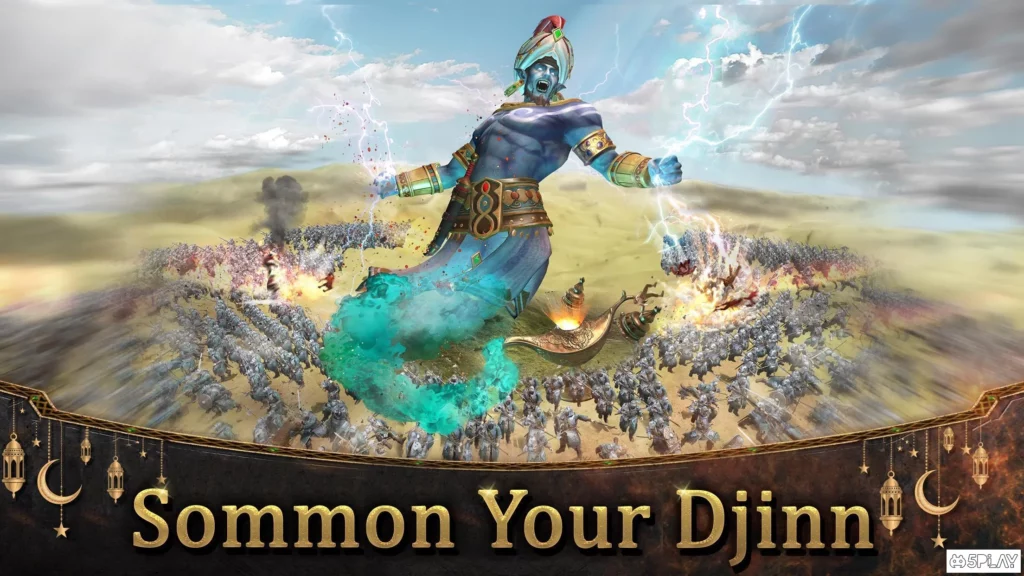 Wars of Glory screenshot