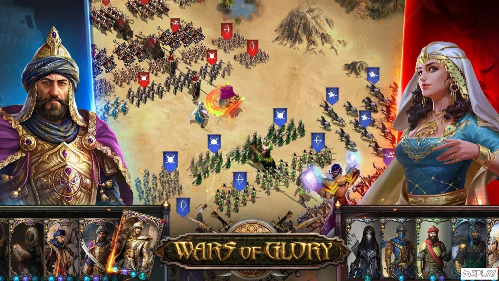 Wars of Glory screenshot