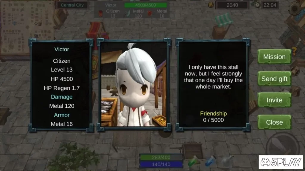The Legend of Faty screenshot