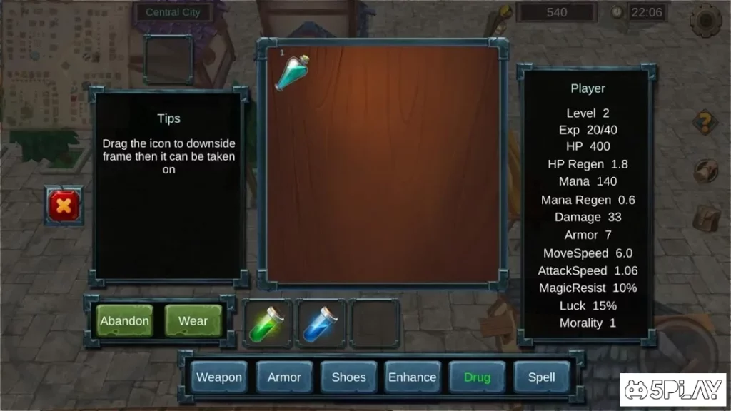 The Legend of Faty screenshot