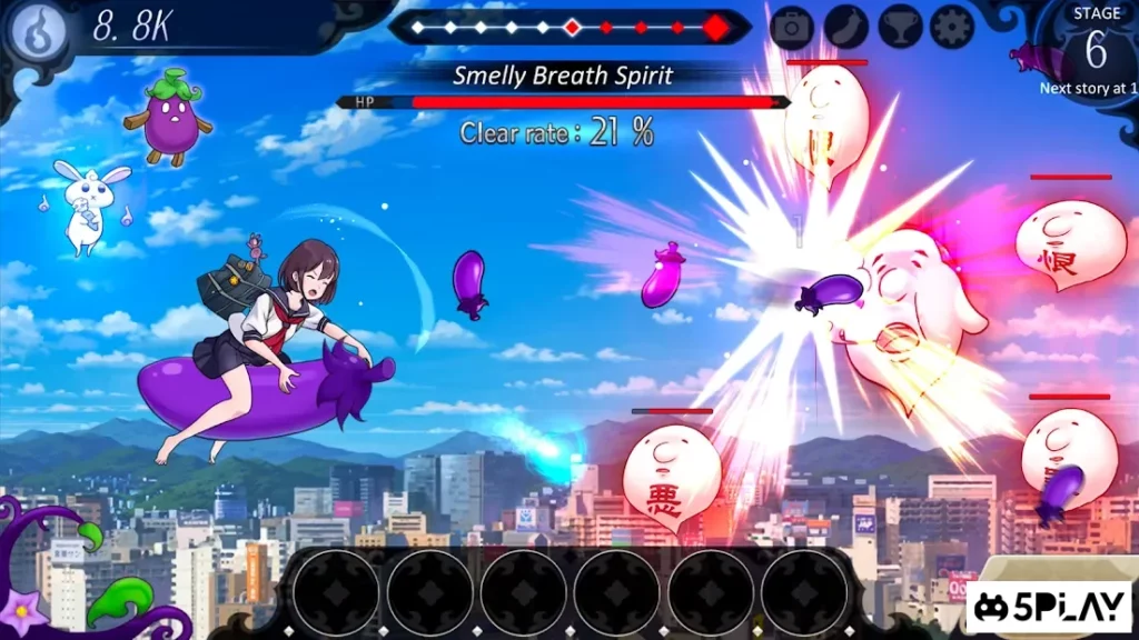 Spirit Saga: Eggplant Escapade screenshot