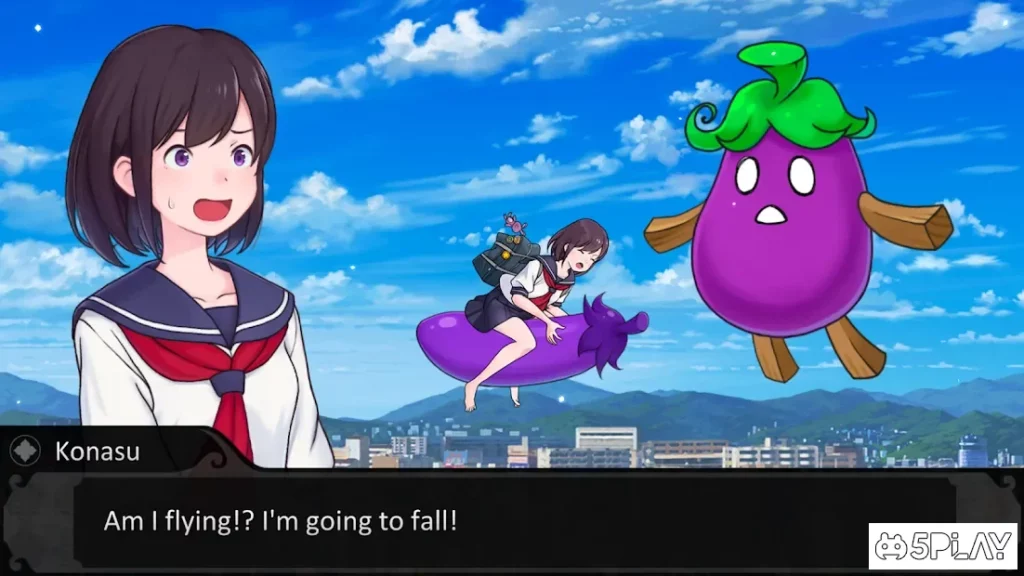 Spirit Saga: Eggplant Escapade screenshot