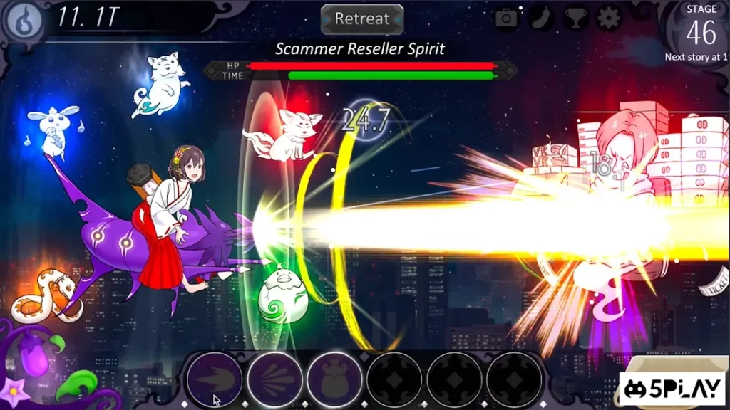 Spirit Saga: Eggplant Escapade screenshot