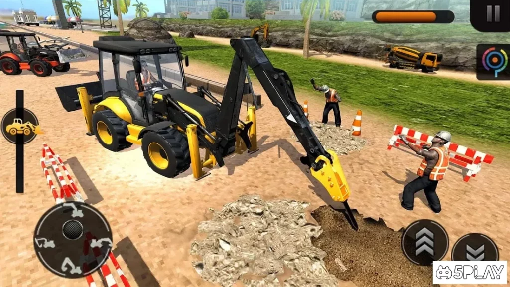 Beach House Builder Construction Games 2018 screenshot