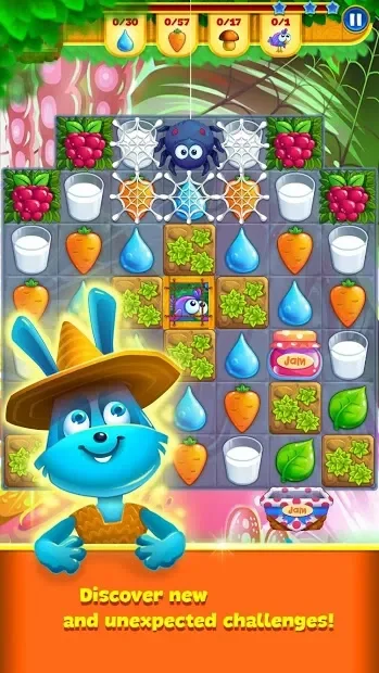 Farm Charm - Match 3 Blast King Games screenshot