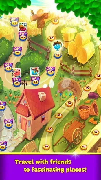 Farm Charm - Match 3 Blast King Games screenshot