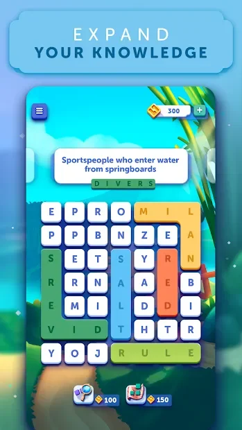Word Lanes - Relaxing Puzzles screenshot