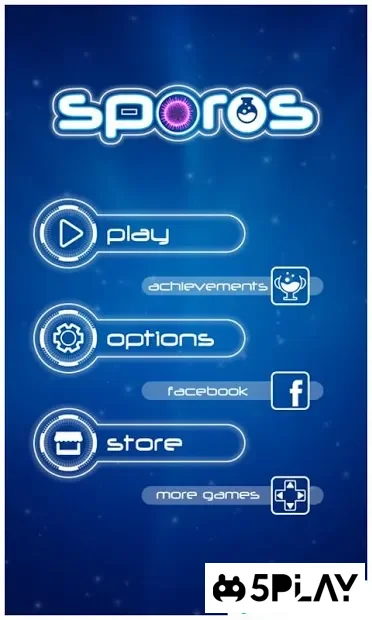 Sporos screenshot