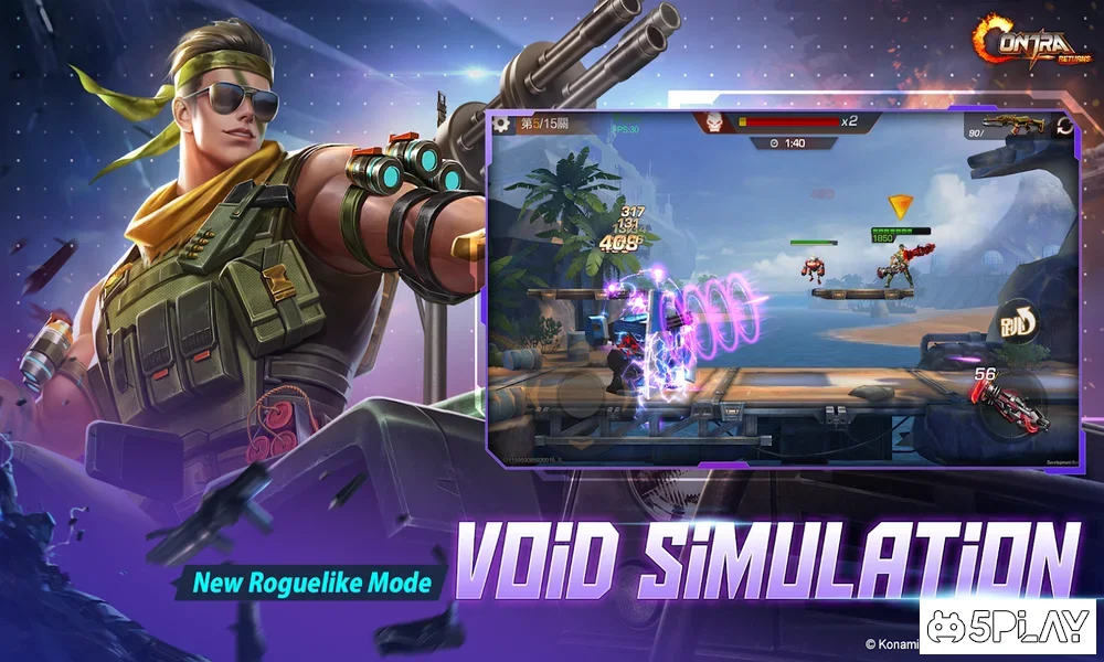 Garena Contra: Return screenshot