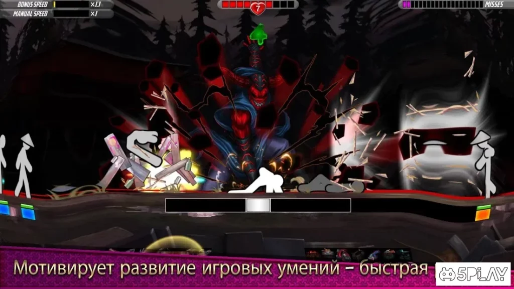 One Finger Death Punch 2 screenshot