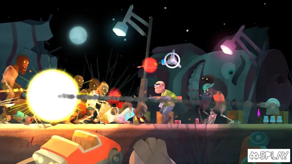 Don Zombie: Последний бой против Орды screenshot