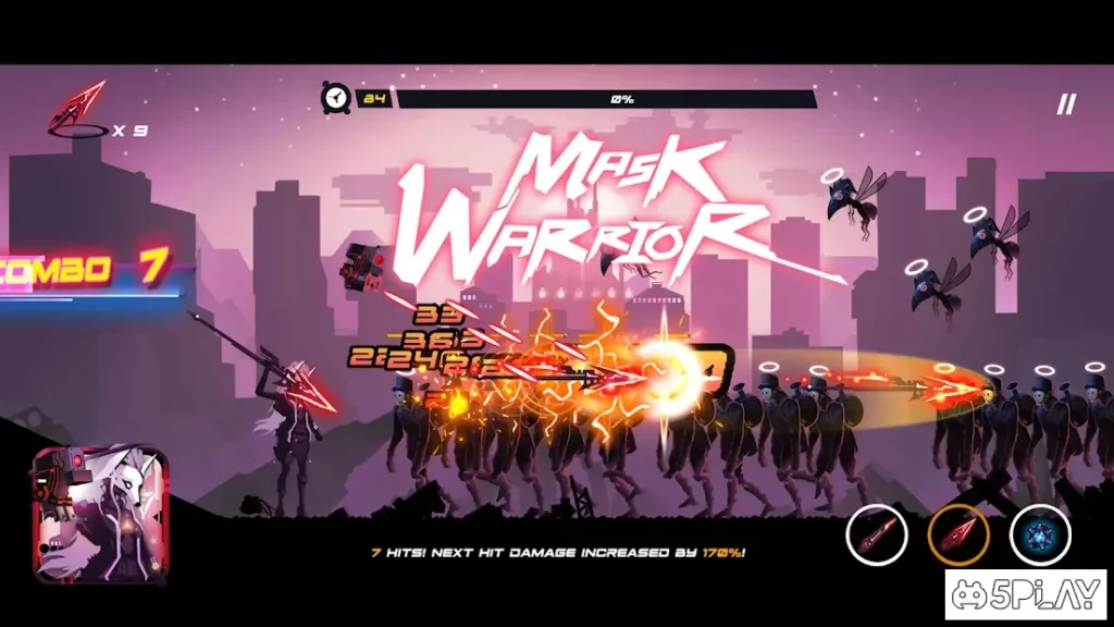 Dart Warrior screenshot