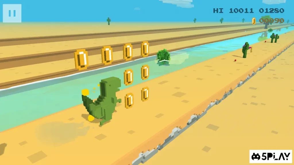 Dino 3D от Хауди Хо™ screenshot
