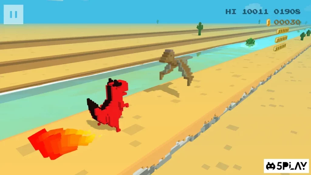 Dino 3D от Хауди Хо™ screenshot