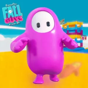 Нокаут Fall Guys Royale 3D: Human Knock Over icon