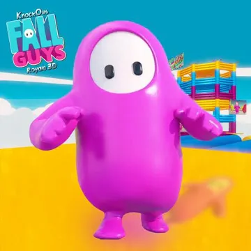 Нокаут Fall Guys Royale 3D: Human Knock Over icon