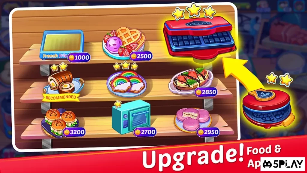 Cooking Express : Star Restaurant Cooking Games screenshot
