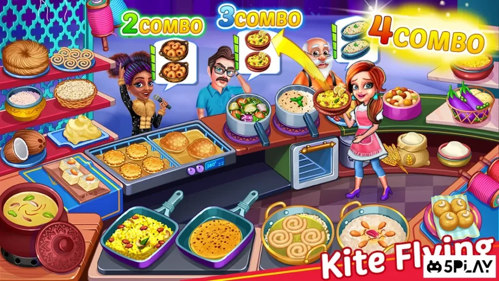 Cooking Express : Star Restaurant Cooking Games screenshot