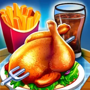 Cooking Express : Star Restaurant Cooking Games icon