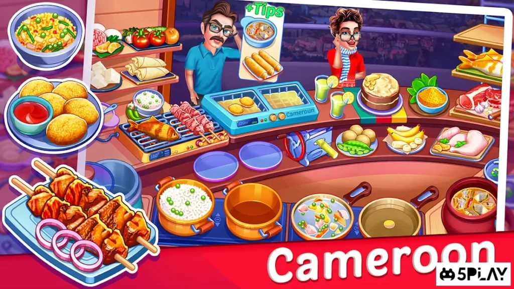 Cooking Express : Star Restaurant Cooking Games screenshot