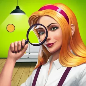 Hidden Objects: Brain Teaser icon