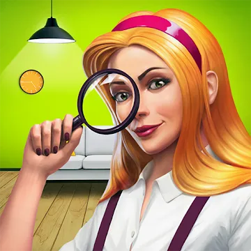 Hidden Objects: Brain Teaser icon