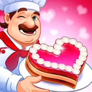 Cooking Dream: Crazy Chef Restaurant Cooking Games icon