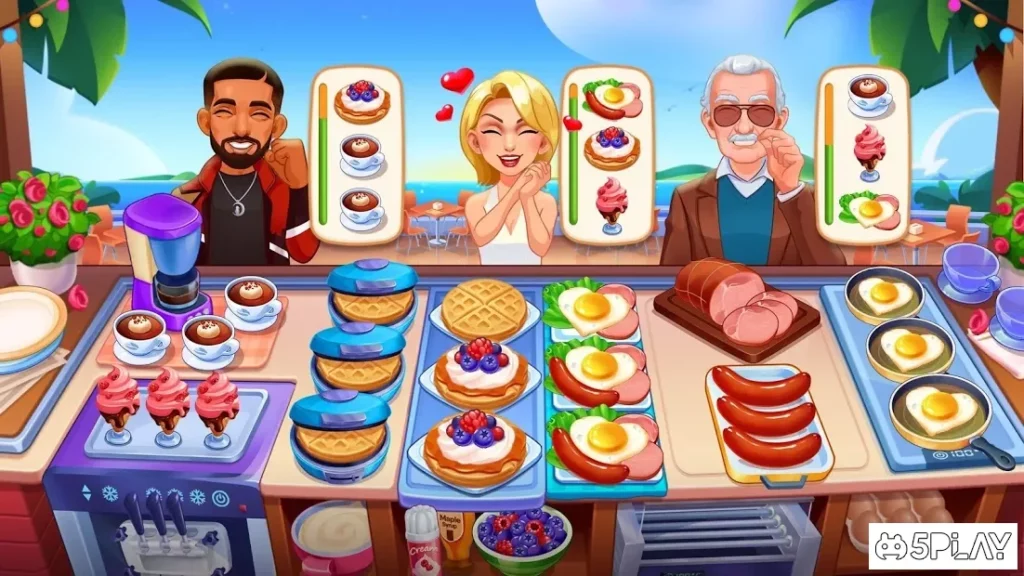 Cooking Dream: Crazy Chef Restaurant Cooking Games screenshot