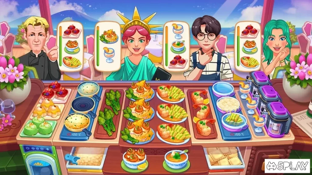 Cooking Dream: Crazy Chef Restaurant Cooking Games screenshot