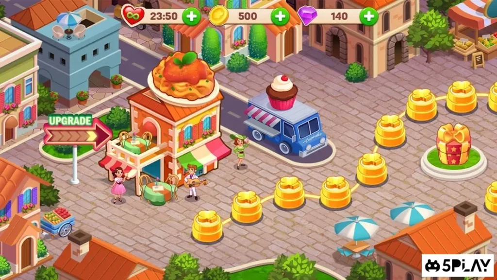 Cooking Dream: Crazy Chef Restaurant Cooking Games screenshot