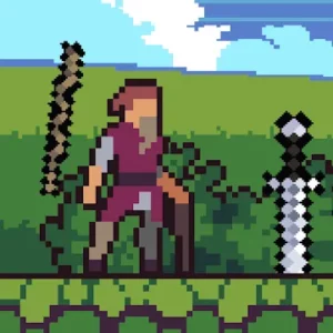 Grandpa RPG - Grow Pixel Wizard icon