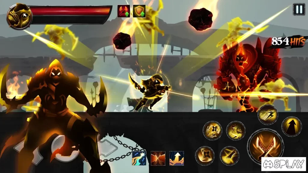 Shadow Stickman Legends screenshot