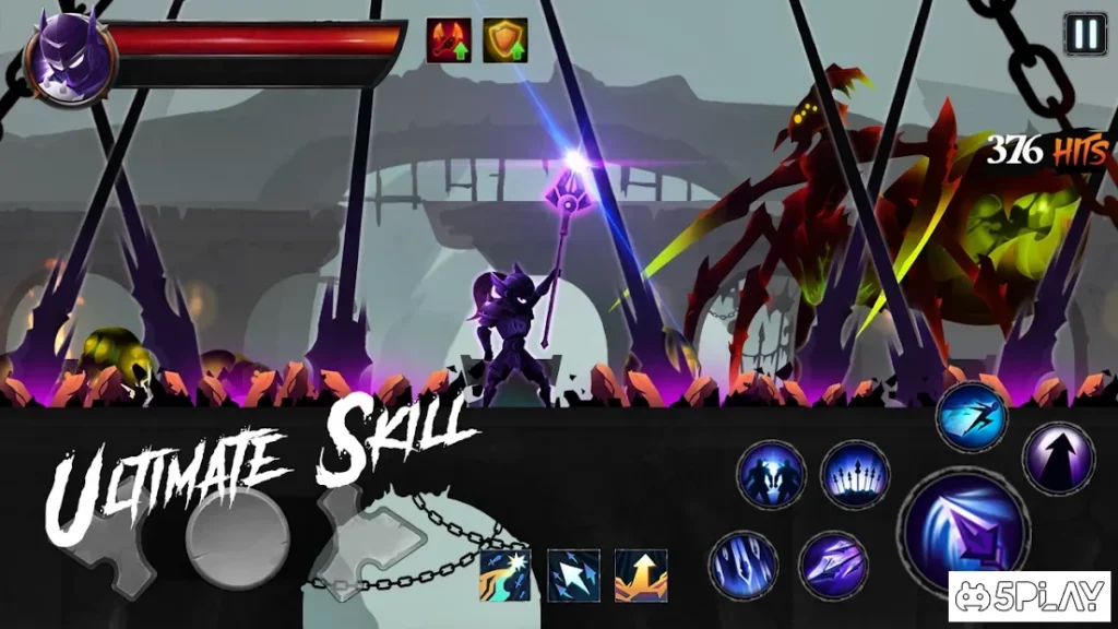 Shadow Stickman Legends screenshot
