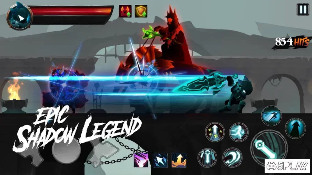 Shadow Stickman Legends screenshot