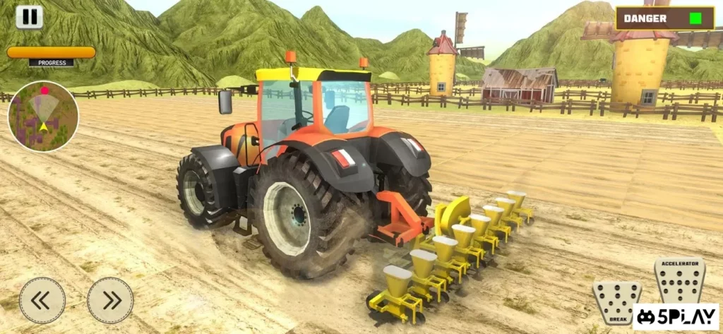 Farm simulator 2020 - тракторные игры 3D screenshot