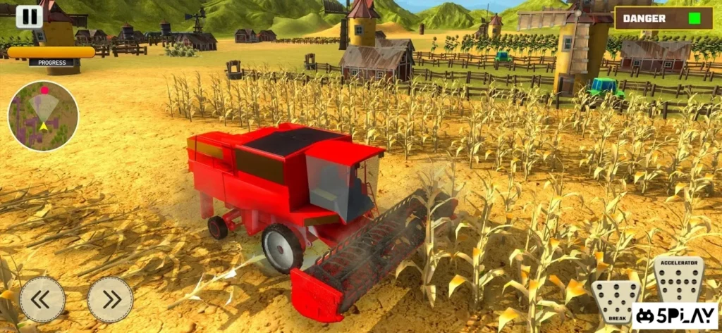 Farm simulator 2020 - тракторные игры 3D screenshot