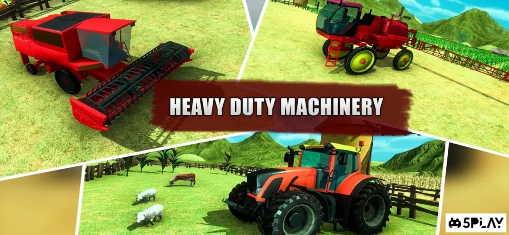 Farm simulator 2020 - тракторные игры 3D screenshot