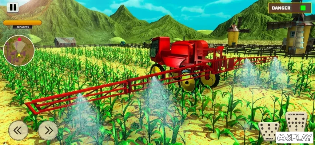 Farm simulator 2020 - тракторные игры 3D screenshot