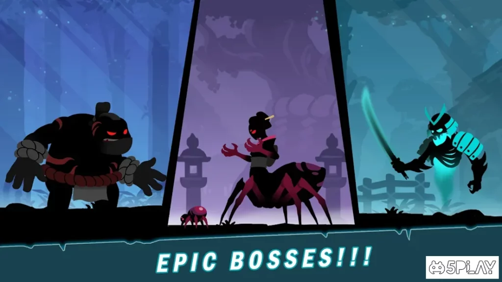 Stickman Revenge 4: Epic War screenshot