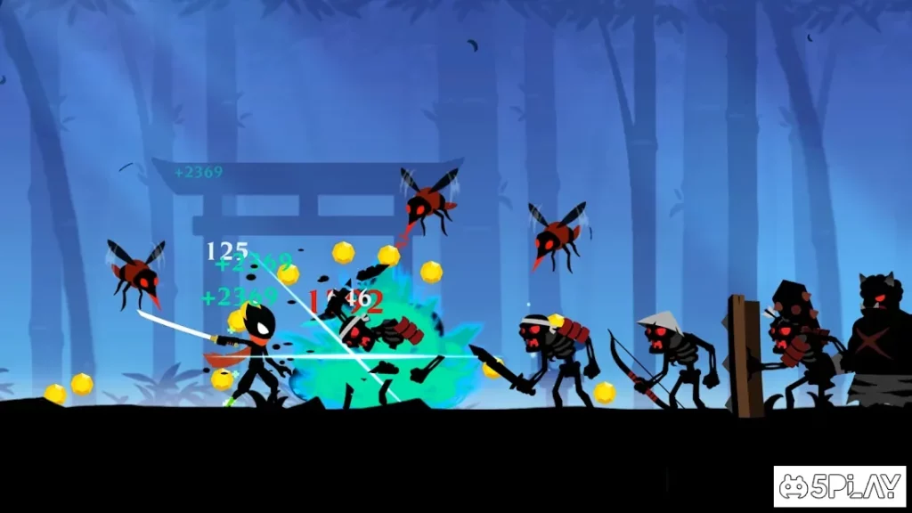 Stickman Revenge 4: Epic War screenshot